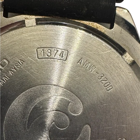 Vintage CASIO 44mm Stainless Steel AMW 320D Beta Arnie Watch - Picture 5 of 5